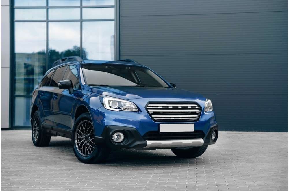 Blue Car