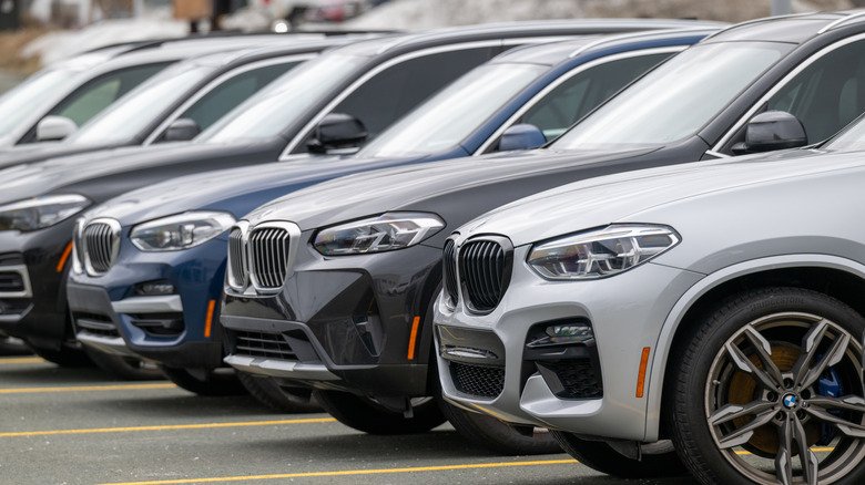 BMW Cars deck
